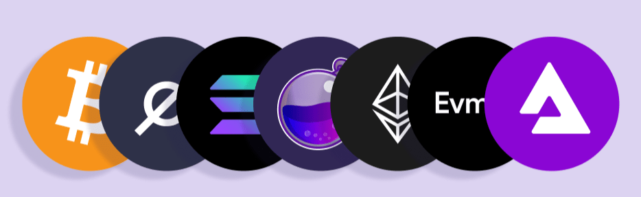 80 Crypto Logos