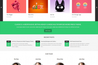 A Truly Extensible and Fully Responsive Wordpress Theme - Redux