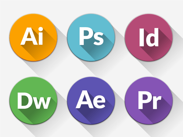 Almost Flat CS Icons
