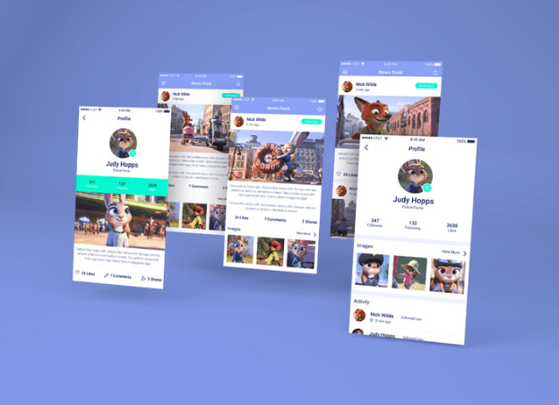 App Presentation PSD Mockup-min