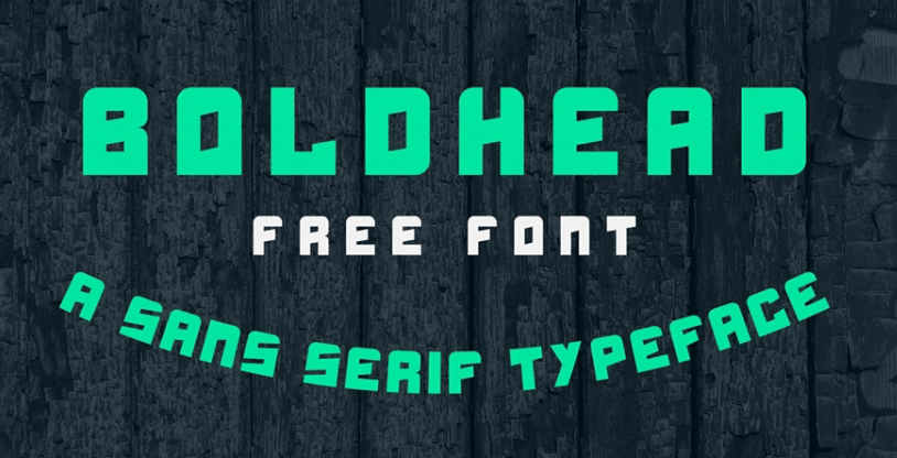 Boldhead (Free Font)
