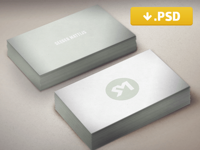 Business Card Mockup Freebie