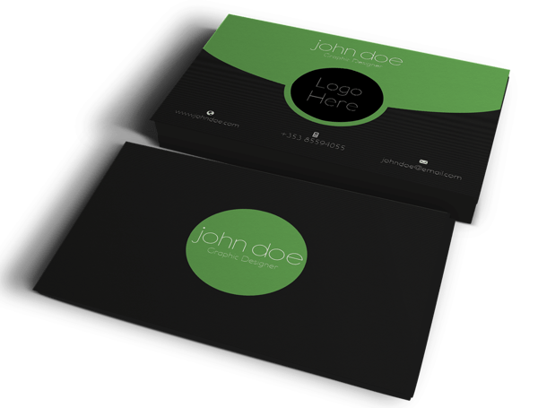 Carbon Fiber Business Card