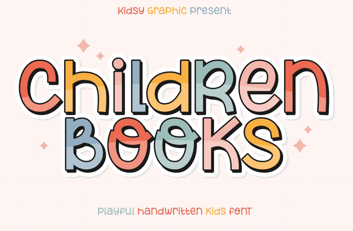 Children Books Free Fonts