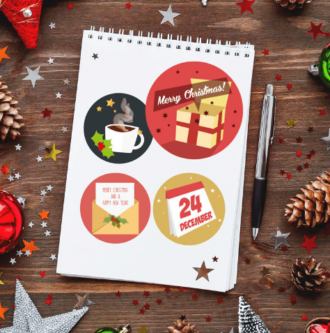 christmas-advent-icon-set