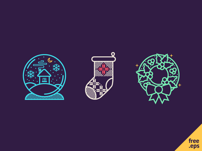 Christmas Icon set