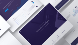 Clean Website Showcase Mockup