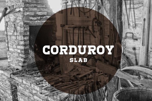 Corduroy Slab