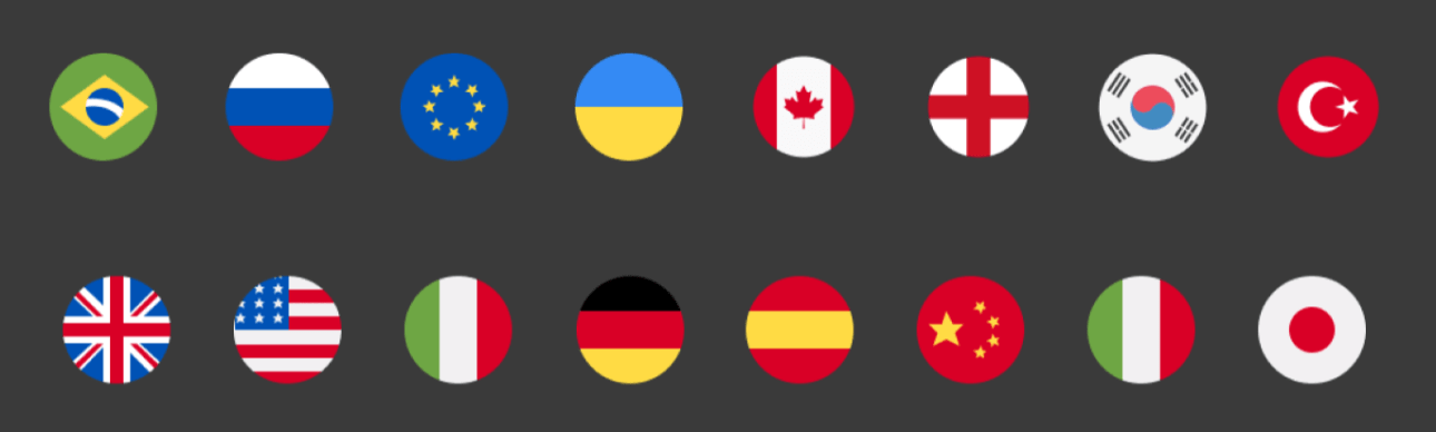 Country Flags Icon Pack