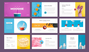 Creative Business Presentation Template Preview