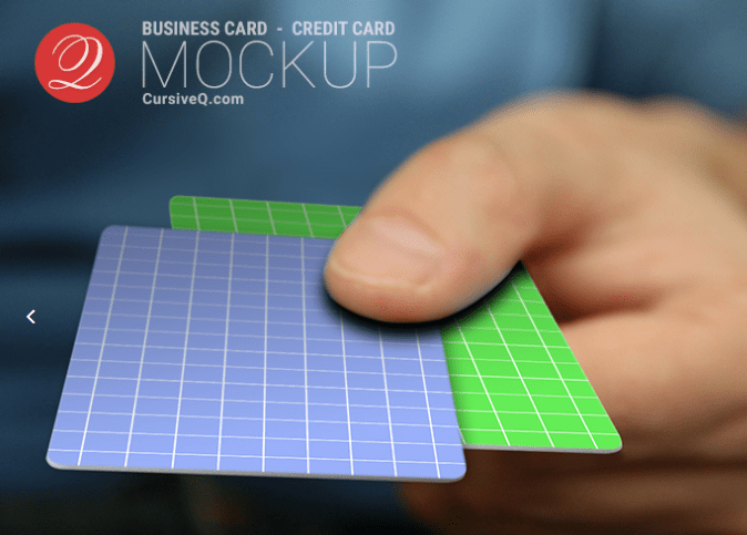 Credit Card Hand Mockup PSD-min