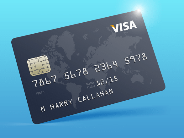 Credit Card Mockup Free PSD-min
