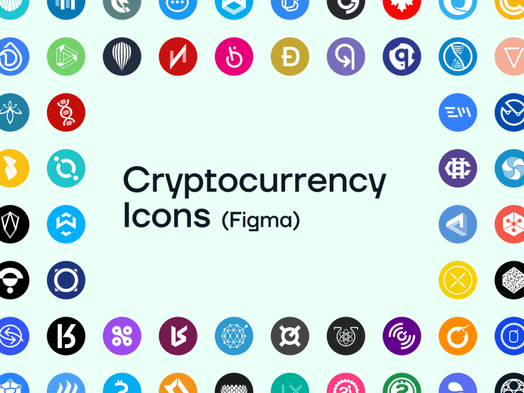 Cryptocurrency Icons (Figma)