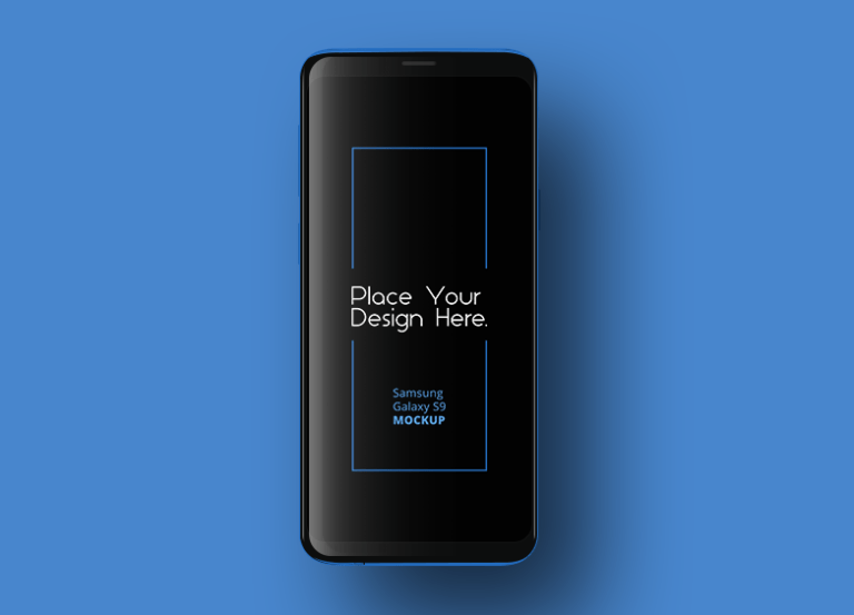 Dark Samsung Galaxy S9
