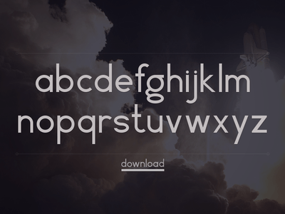 Font (free vector download)
