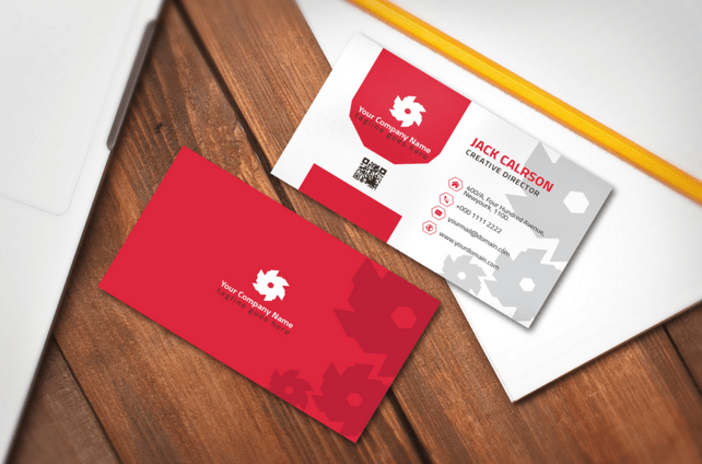 Free Businesscard Template