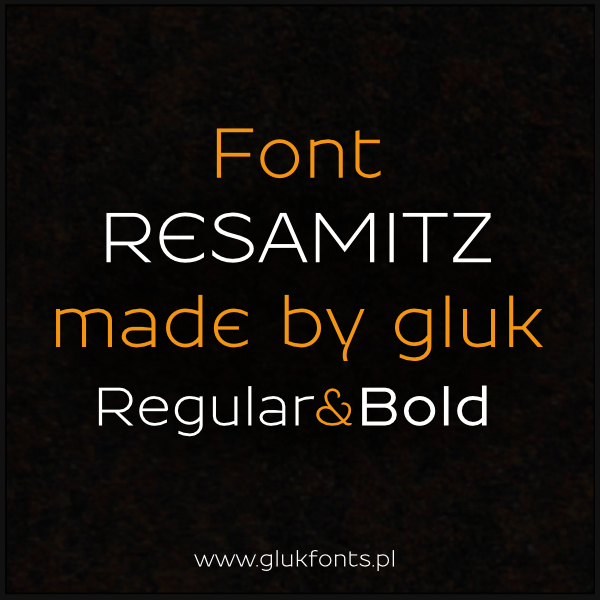 Free font Resamitz