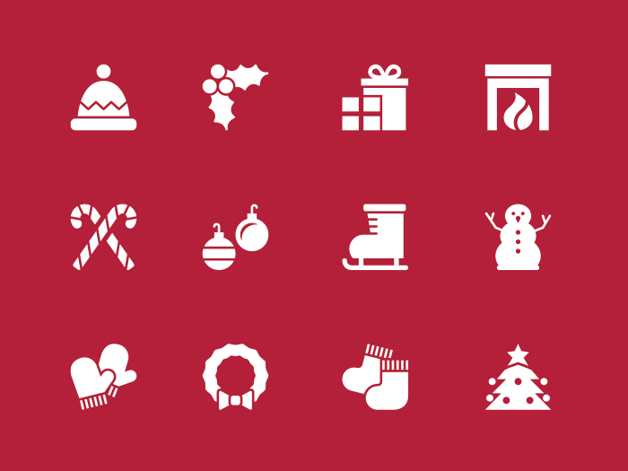 Free Holiday Icons