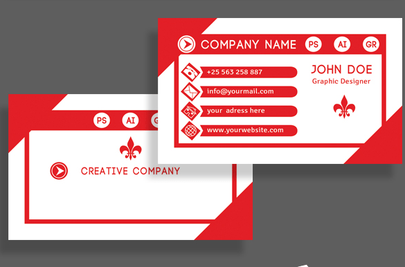 Free professional Business Card