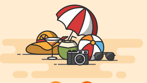 FREE - SUMMER ICONS