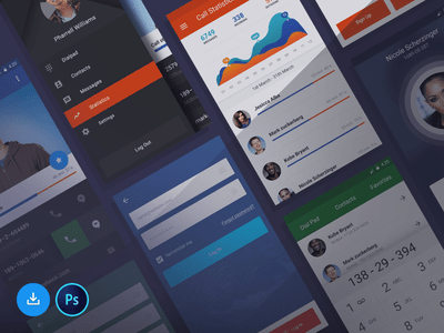 Free Ui Kit For Stars