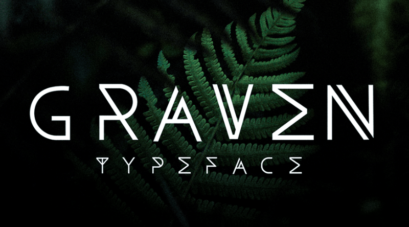 Graven - Free Font-min