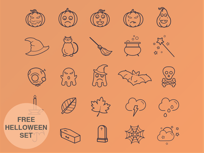 Helloween Icon Set
