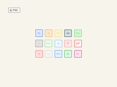 Icons Freebie