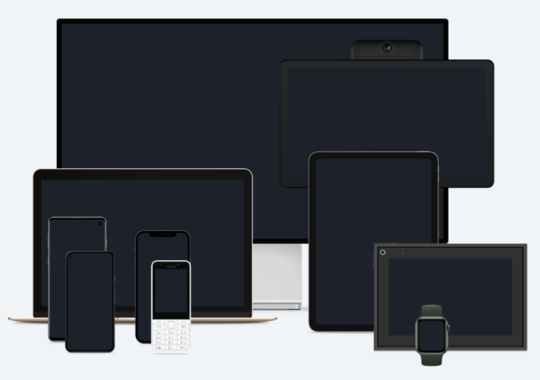 Images and Sketch files of popular devices