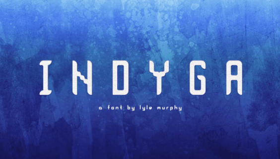 Indyga (Free Font)