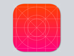 iOS 7 Icon Grid