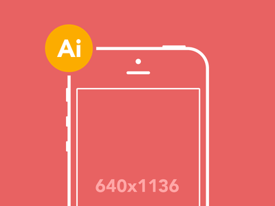 iPhone 5 Wireframe