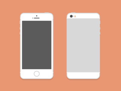 iPhone 5S (PSD)