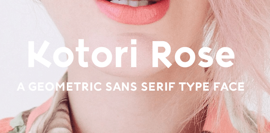 Kotori Rose Font-min