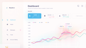 Light Crypto Dashboard