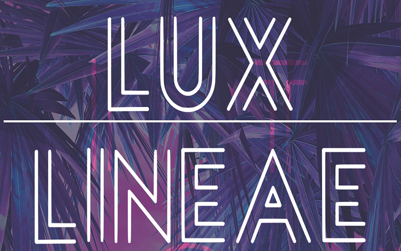 LUXLINEAE Font