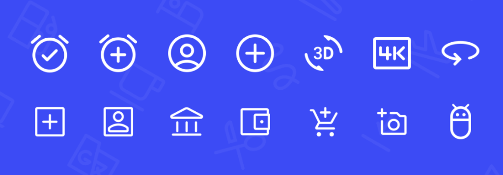 Material Design Icons (Redesign) SVG