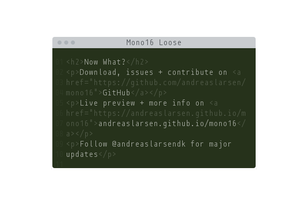 mono16