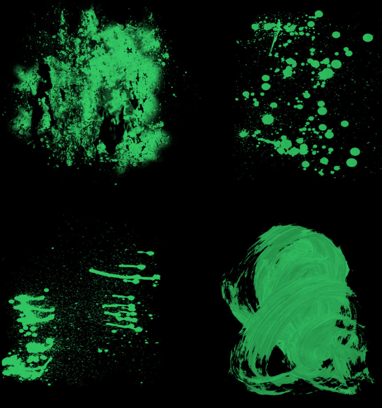 Photoshop Paint Brushes Pack