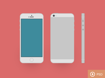 (PSD) iPhone 5s