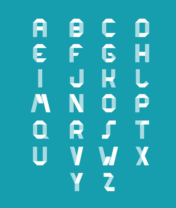 RIDGE Typeface
