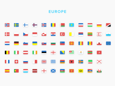 SEOshop Flags