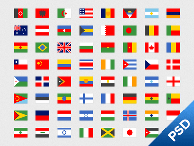 Simple Flags 1