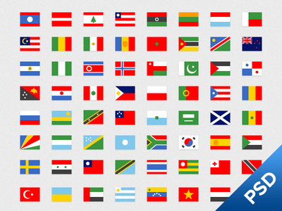 Simple Flags 2