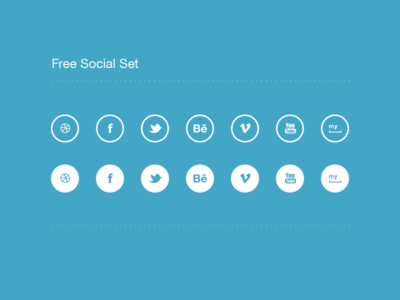 Social Icon Set
