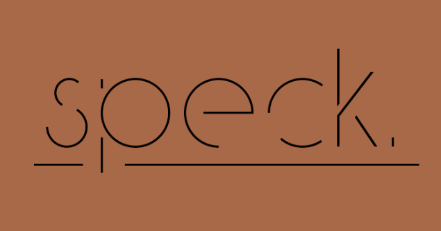 speck-display-free-typeface