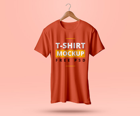 T-Shirt Mockup PSD