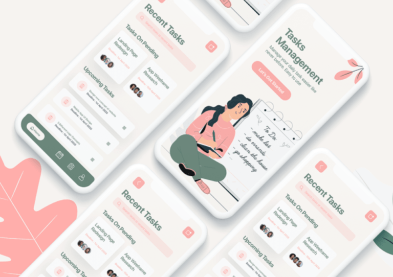 Task Management To Do App Design