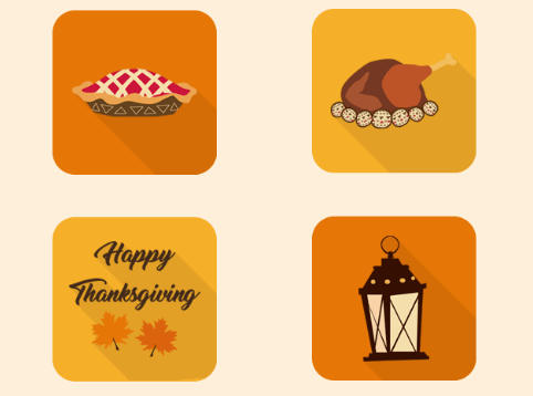 thanksgiving-icon-set