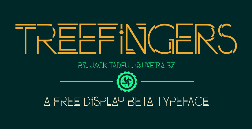 Treefingers Font